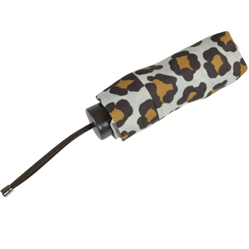 NWT Coach Ocelot Mini Umbrella - Picture 2 of 4